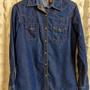 Wrangler Snap Shirt